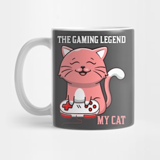 The Gaming Legend My Cat Mug